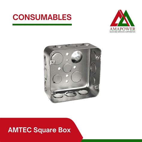 metal square box gauge